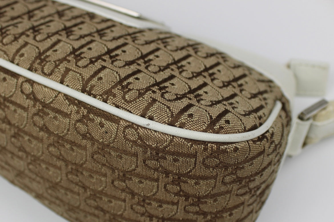 Dior Monogram Columbus Pochette Bag 2006