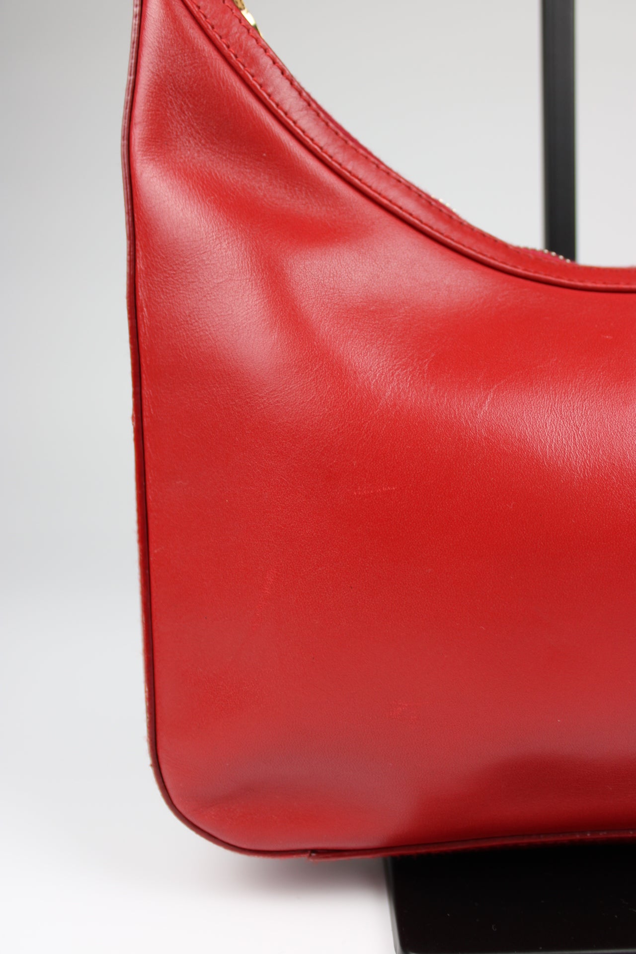 Gucci Leather Shoulder Bag 1990s