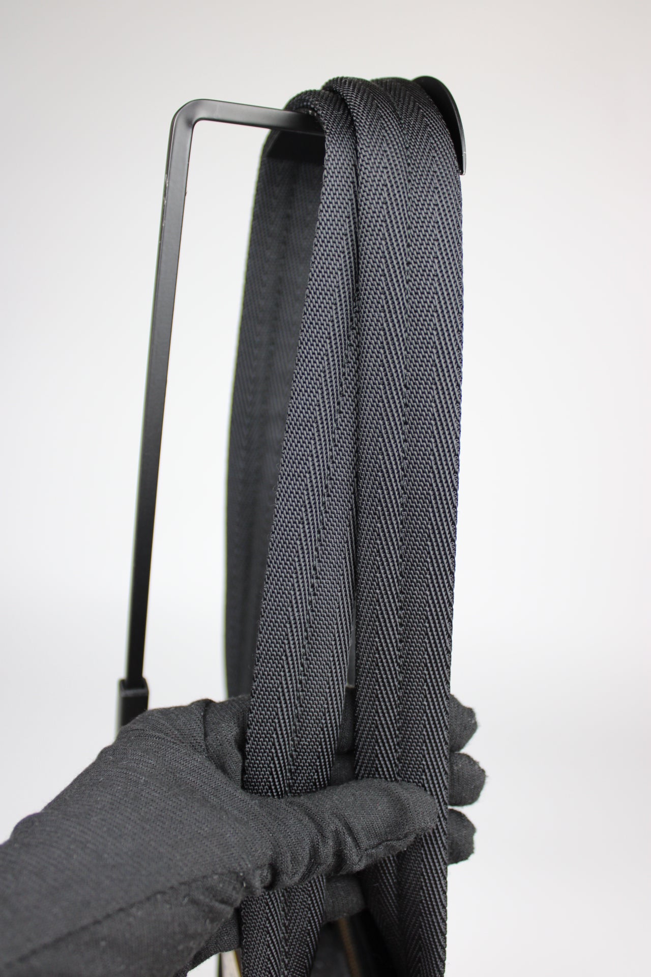 Prada Nylon Tote Shoulder Bag