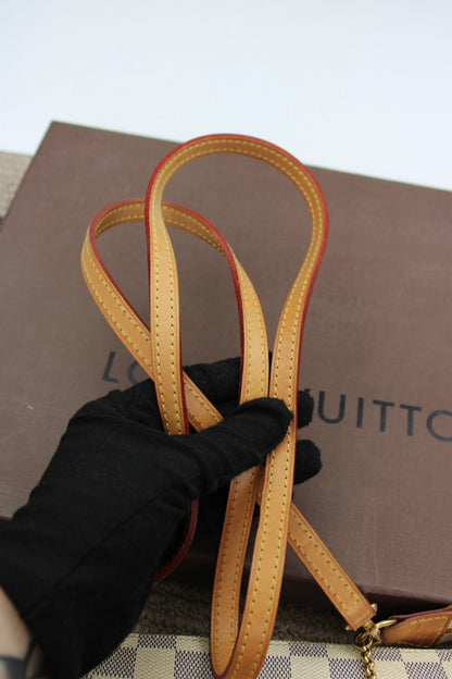 Louis Vuitton Damier Azur Eva 2-Way Bag 2010