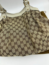 Load image into Gallery viewer, Gucci Monogram Sukey Hobo Tote Bag
