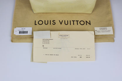 Pre-owned Louis Vuitton Vernis Reade PM Tote Bag 2006 (With Receipt)