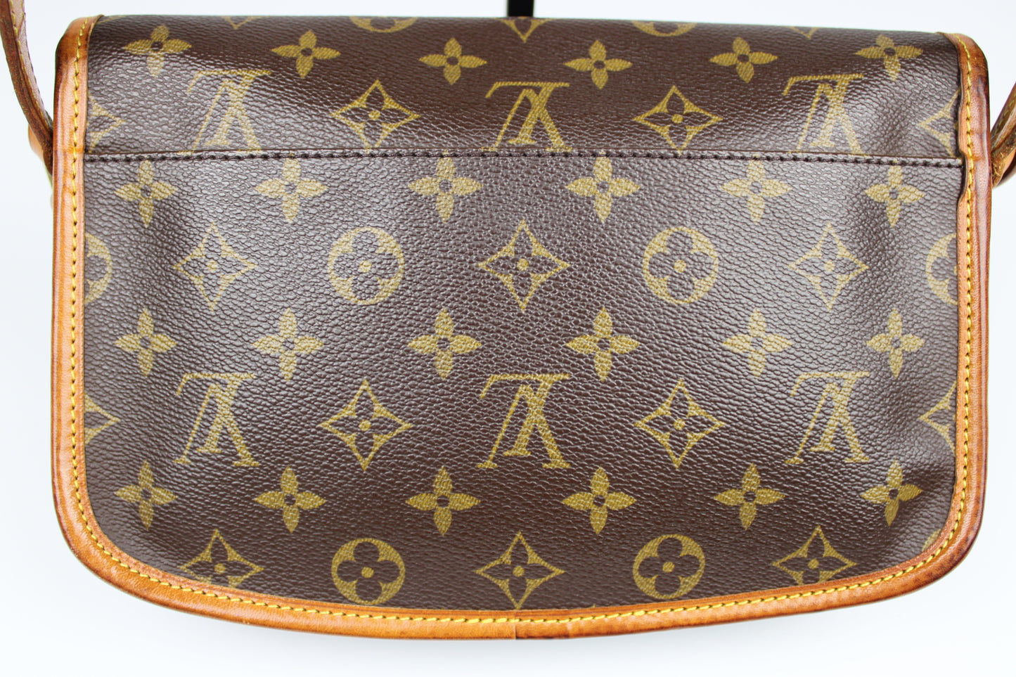 Louis Vuitton Gibeciere Cross Body Bag 1995