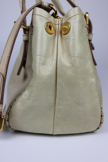 Prada Vitello Shine 2-Way Bow Bag