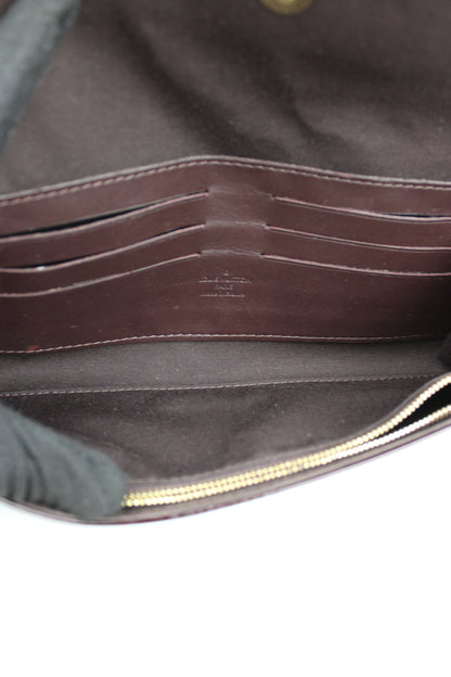 Louis Vuitton Vernis Sunset Boulevard Pochette Bag 2009