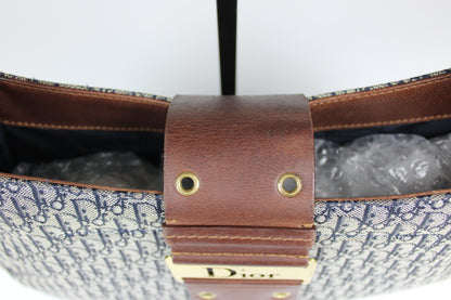 Dior Monogram Columbus Hobo Bag 2002