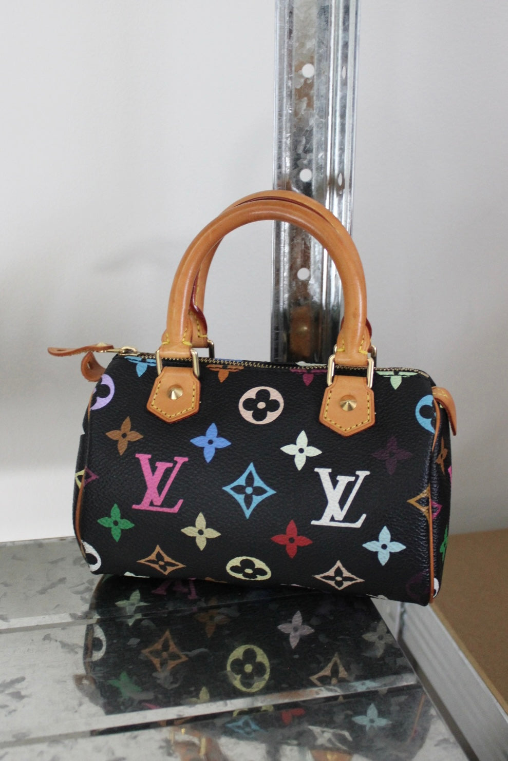 Louis Vuitton Murakami Nano Speedy Bag 2003