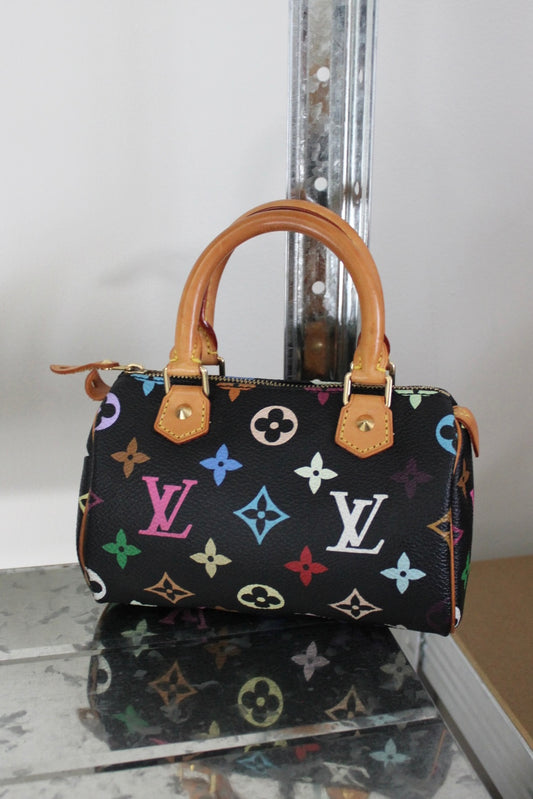 Louis Vuitton Murakami Nano Speedy Bag 2003