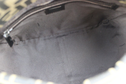 Fendi Zucca Baguette Bag