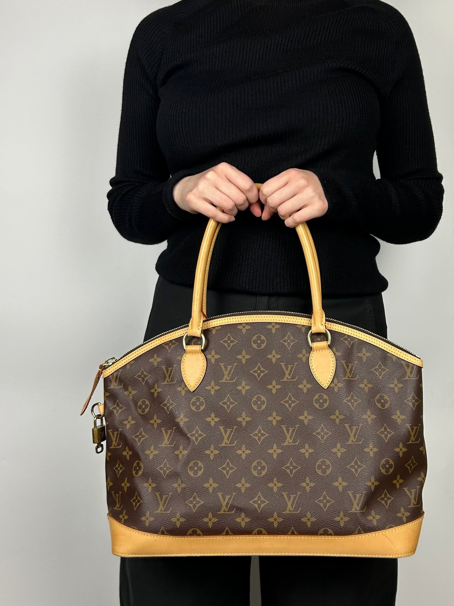 Louis Vuitton Lockit Horizontal Bag 2007