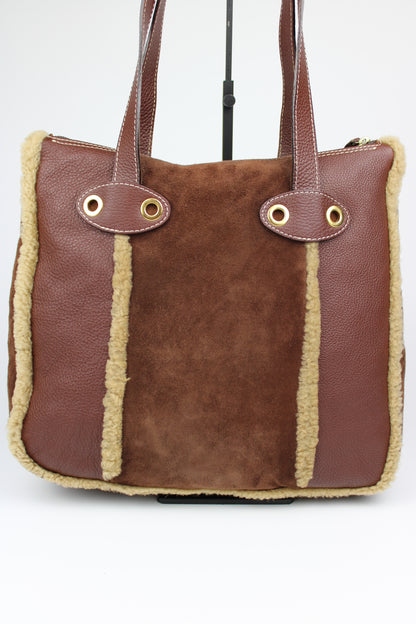 Dolce & Gabbana Sherpa Tote Bag