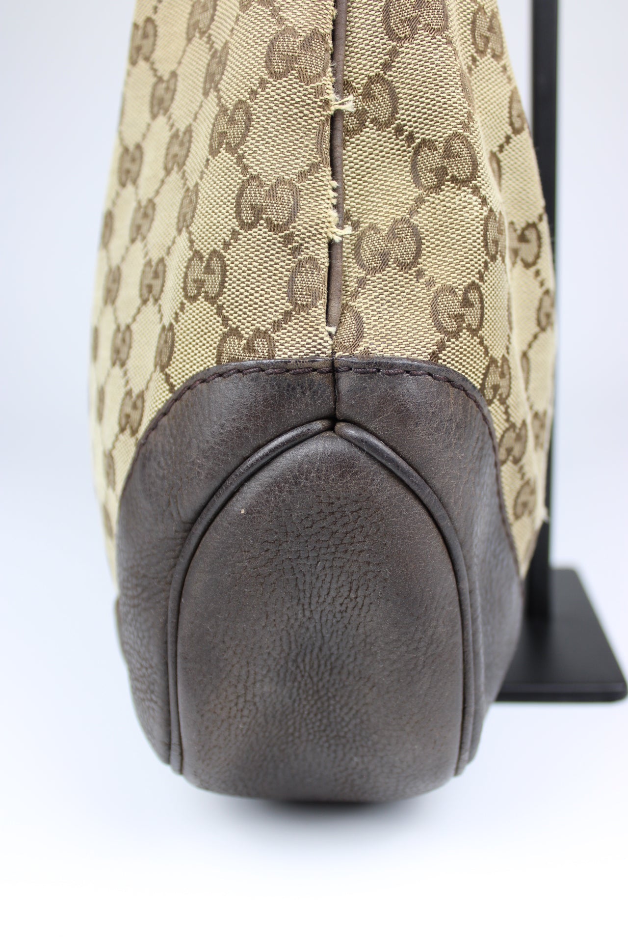 Gucci Monogram Hobo Jackie Bag