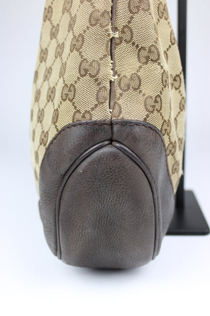 Gucci Monogram Hobo Jackie Bag