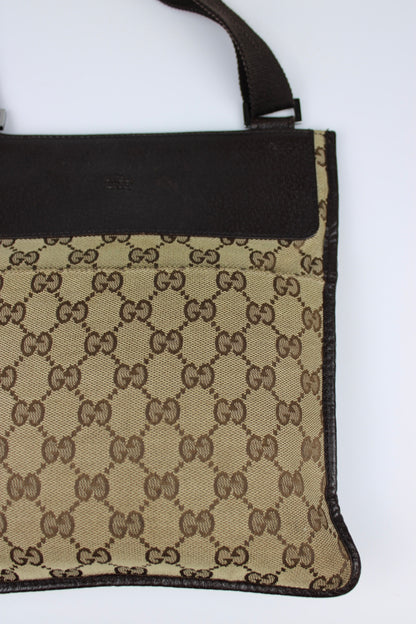 Gucci Monogram Cross Body Bag