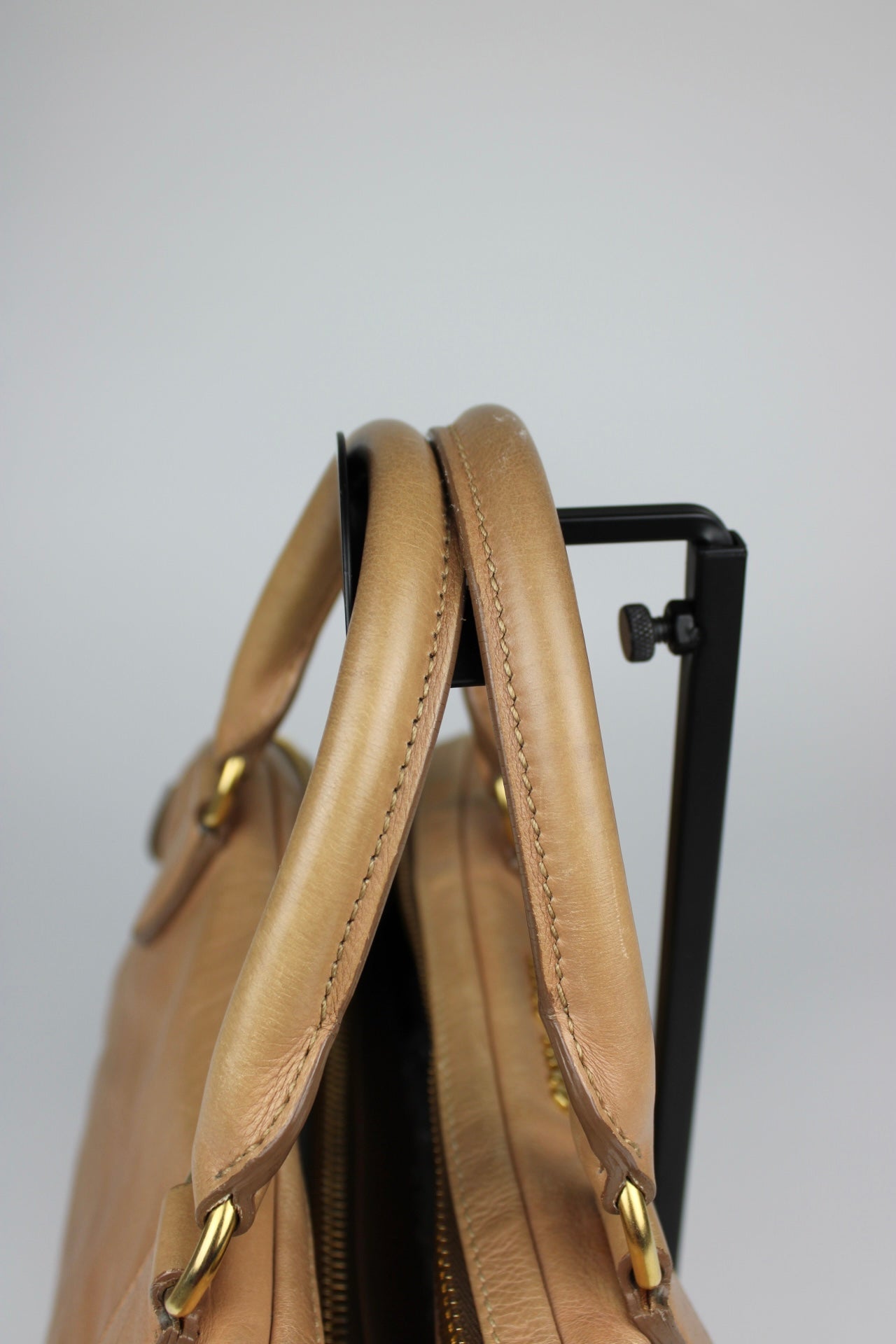 Miu Miu Leather Hobo Bag