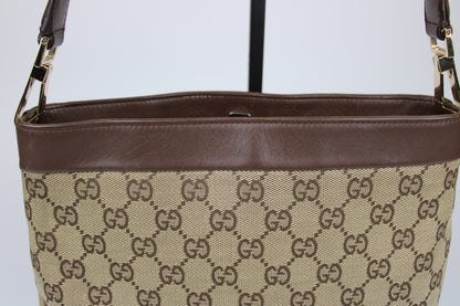 Gucci Monogram Shoulder Bag 2002 (With Receipt)