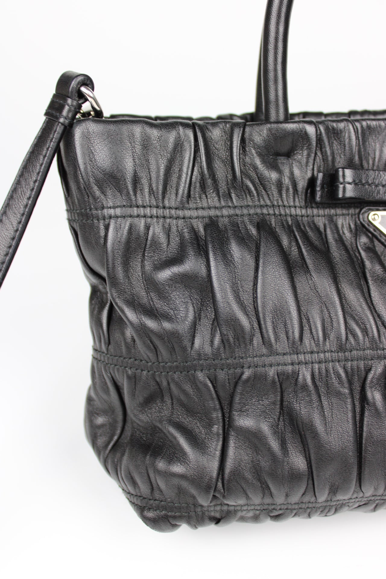 Prada Nappa Gaufre Mini Bag 2007