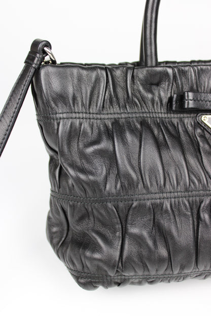 Prada Nappa Gaufre Mini Bag 2007