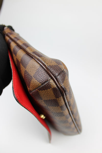 Louis Vuitton Damier Ebene Musette Cross Body Bag 2006