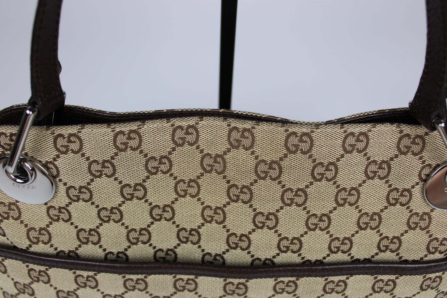 Gucci Monogram Eclipse Tote Bag