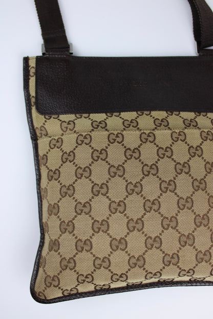 Gucci Monogram Cross Body Bag