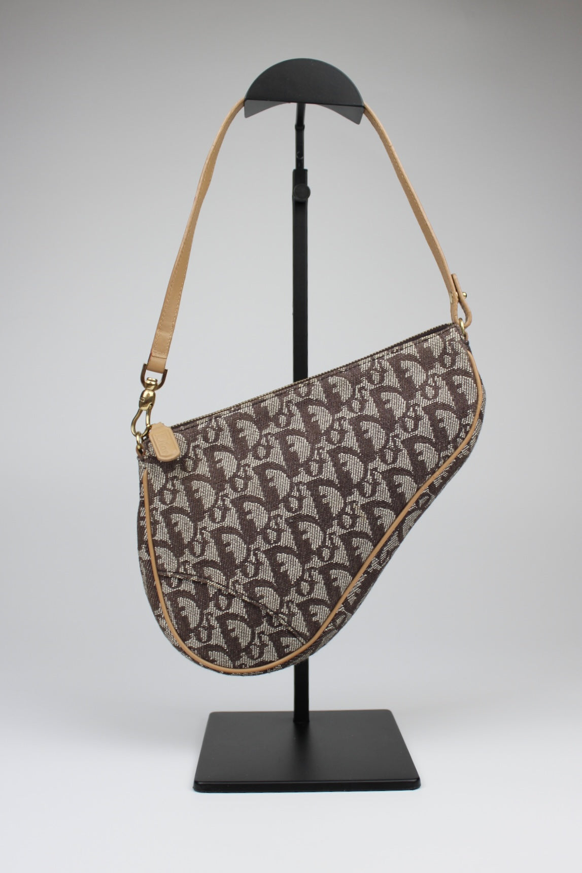 Dior Monogram Mini Saddle Bag 2001