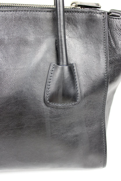 Prada Calfskin Leather Tote 2-Way Bag 2013