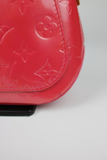 Louis Vuitton Vernis Minna Street Cross Body Bag 2006