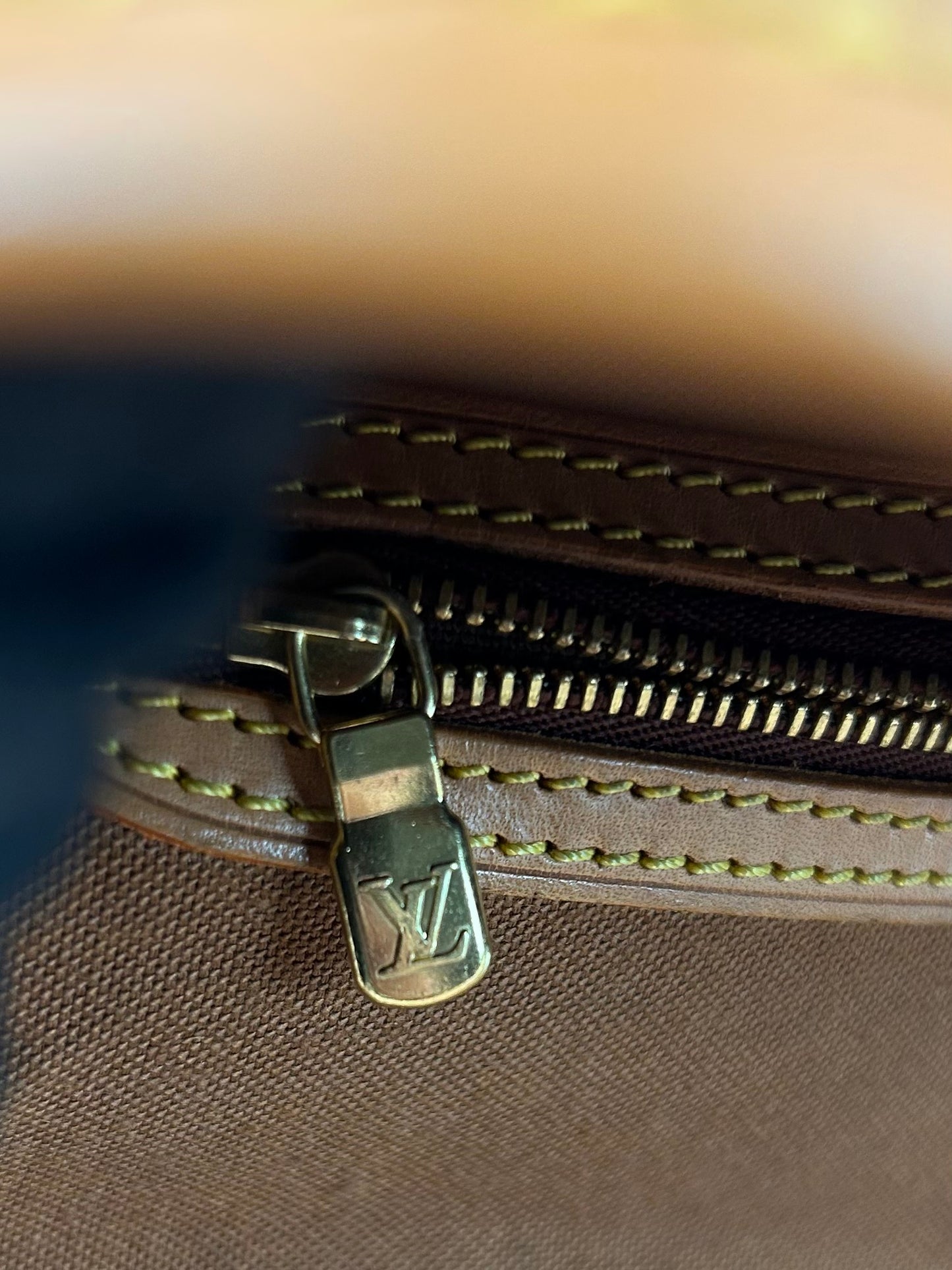 Louis Vuitton Gibeciere Cross Body Bag 1995
