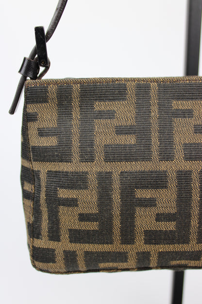 Fendi Zucca Pochette Bag