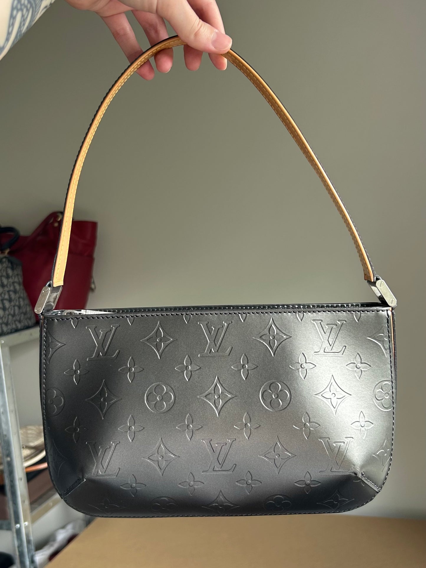 Louis Vuitton Mat Fowler Bag 2002