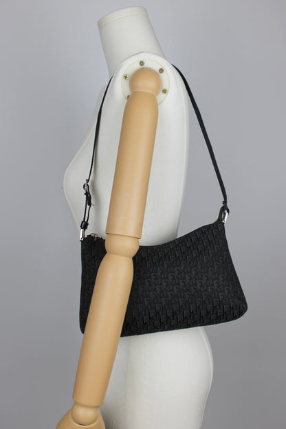 Dior Monogram Trotter Shoulder Bag 2004