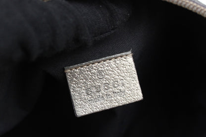 Pre-owned Gucci Monogram Abbey D-Ring Pochette Bag