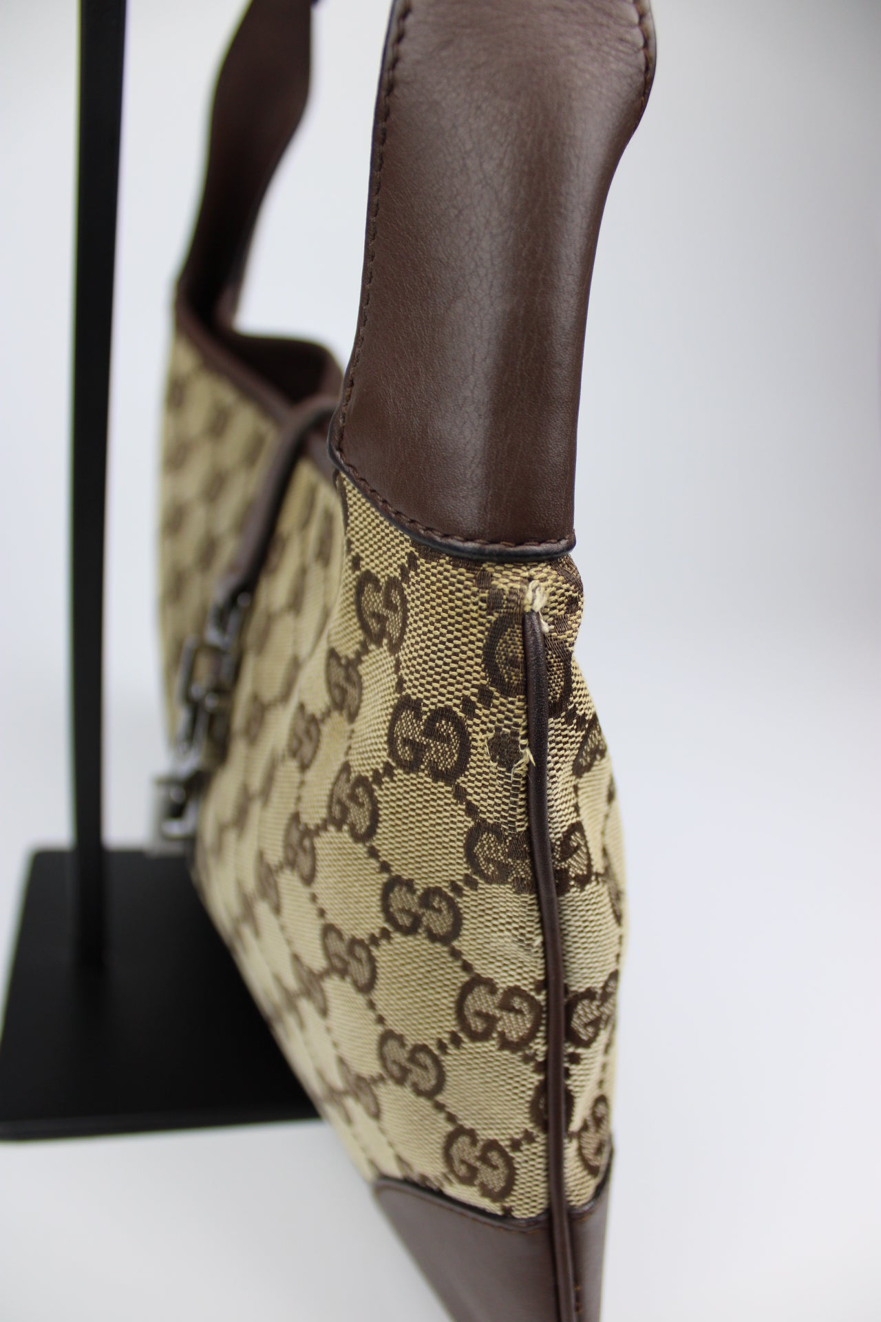 Gucci Monogram Jackie Bag