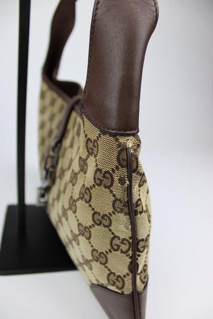 Gucci Monogram Jackie Bag