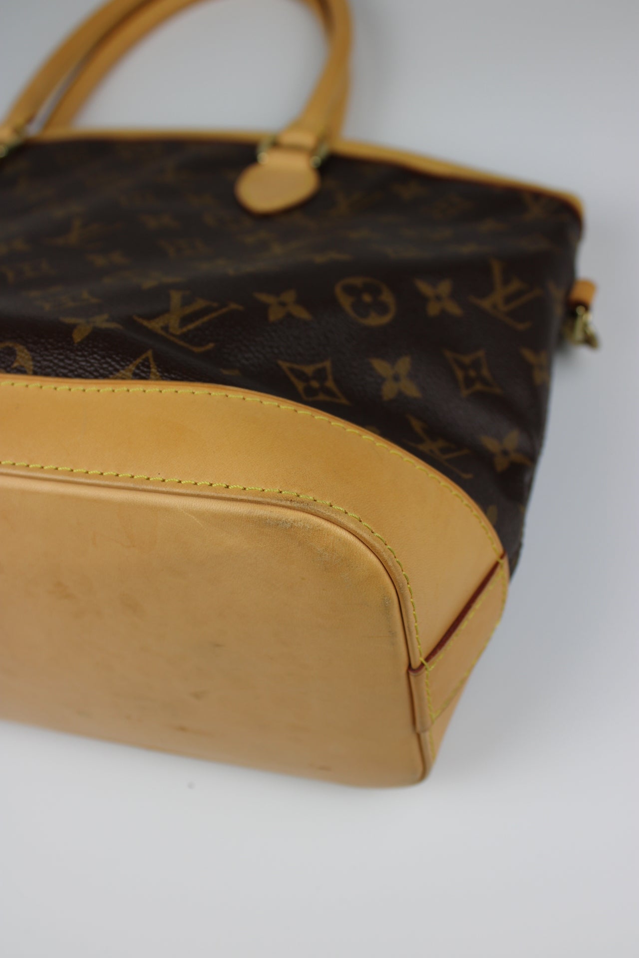 Louis Vuitton Lockit Horizontal Bag 2007