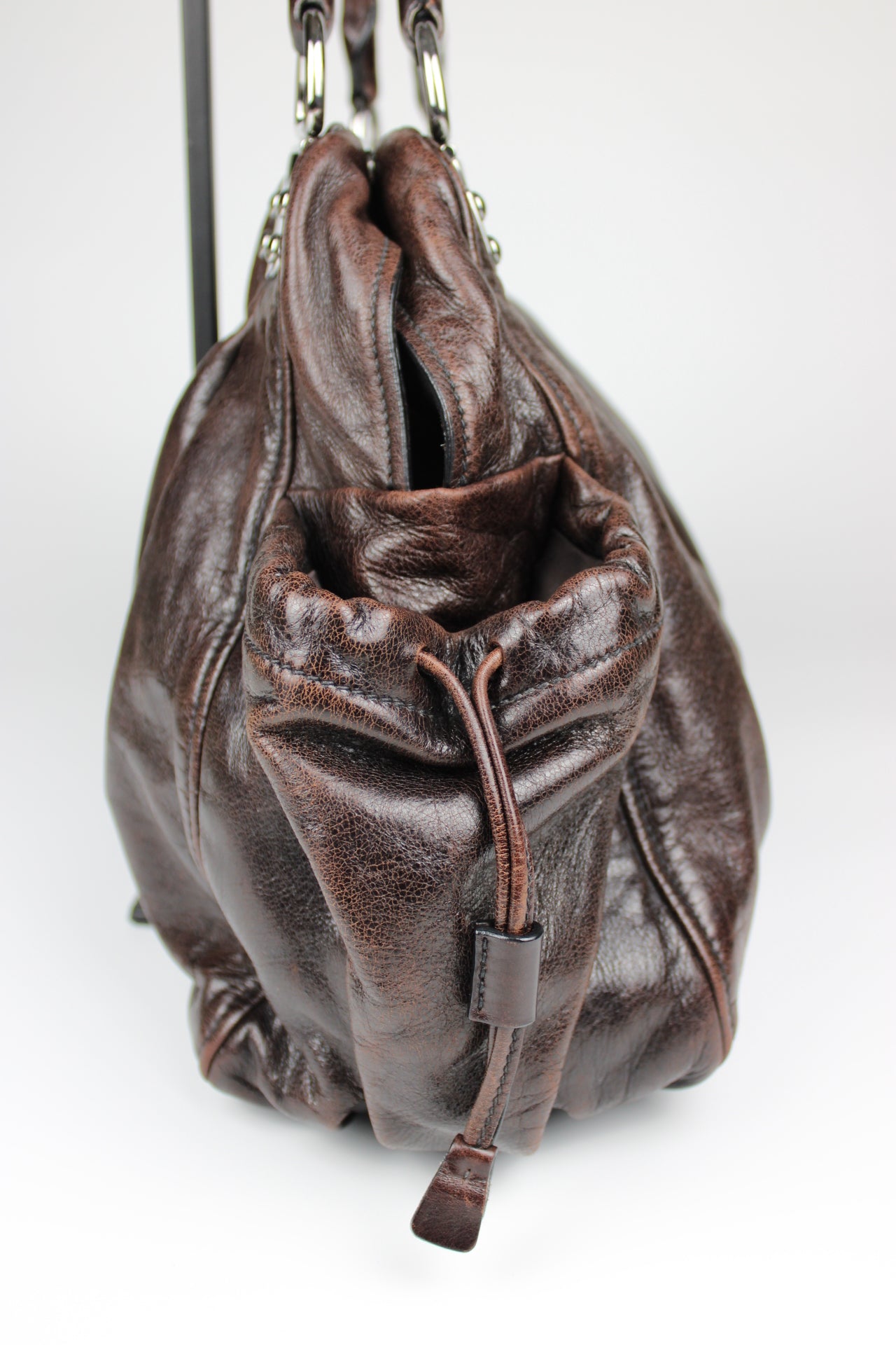 Miu Miu Vitello Hobo Bag