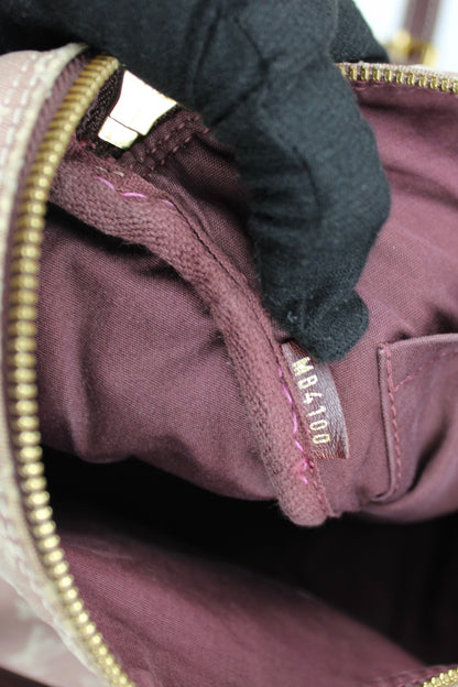 Louis Vuitton Mini Lin Speedy 30 Bandoulière Bag 2010