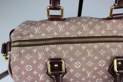 Louis Vuitton Mini Lin Speedy 30 Bandoulière Bag 2010