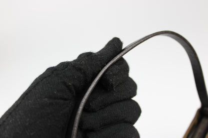 Fendi Zucca Pochette Bag