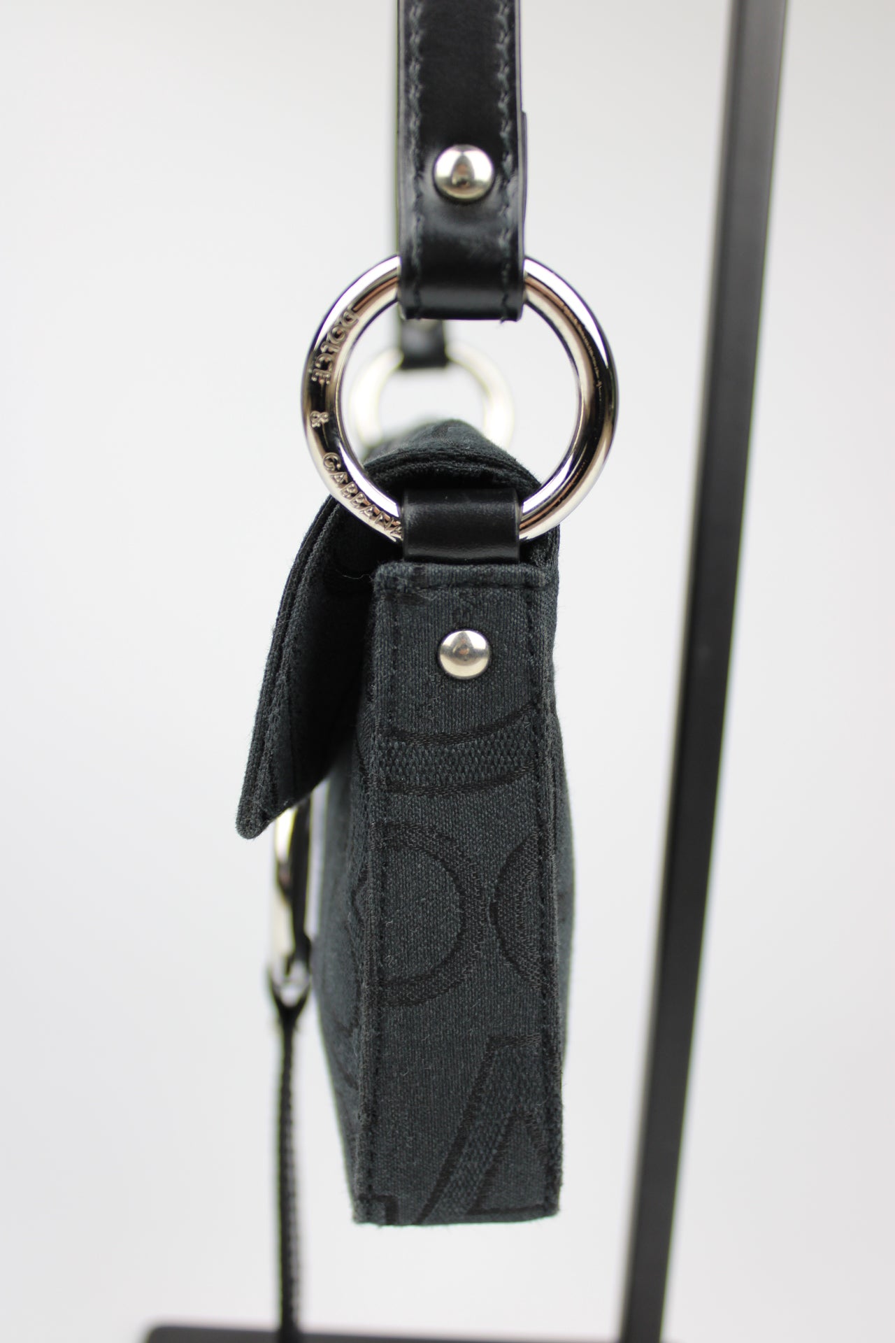 Dolce & Gabbana O-Ring Pochette Bag