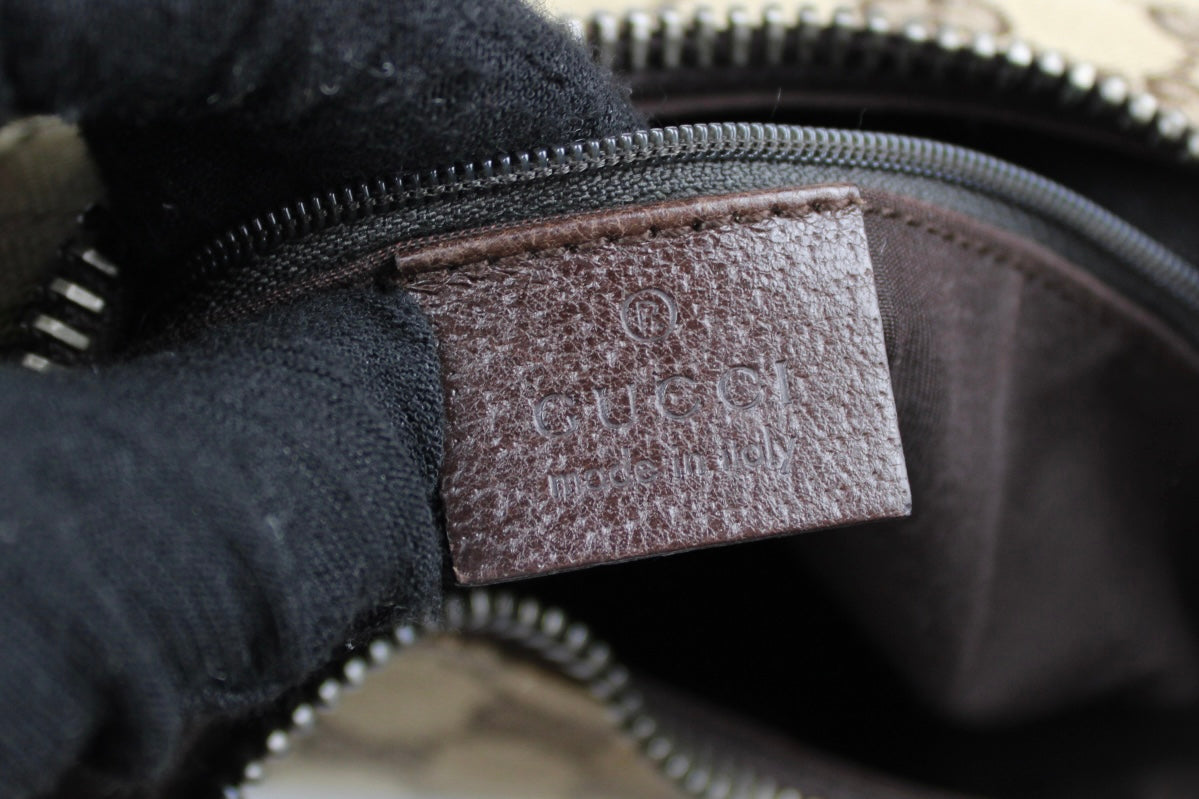 Gucci Monogram Shoulder Bag