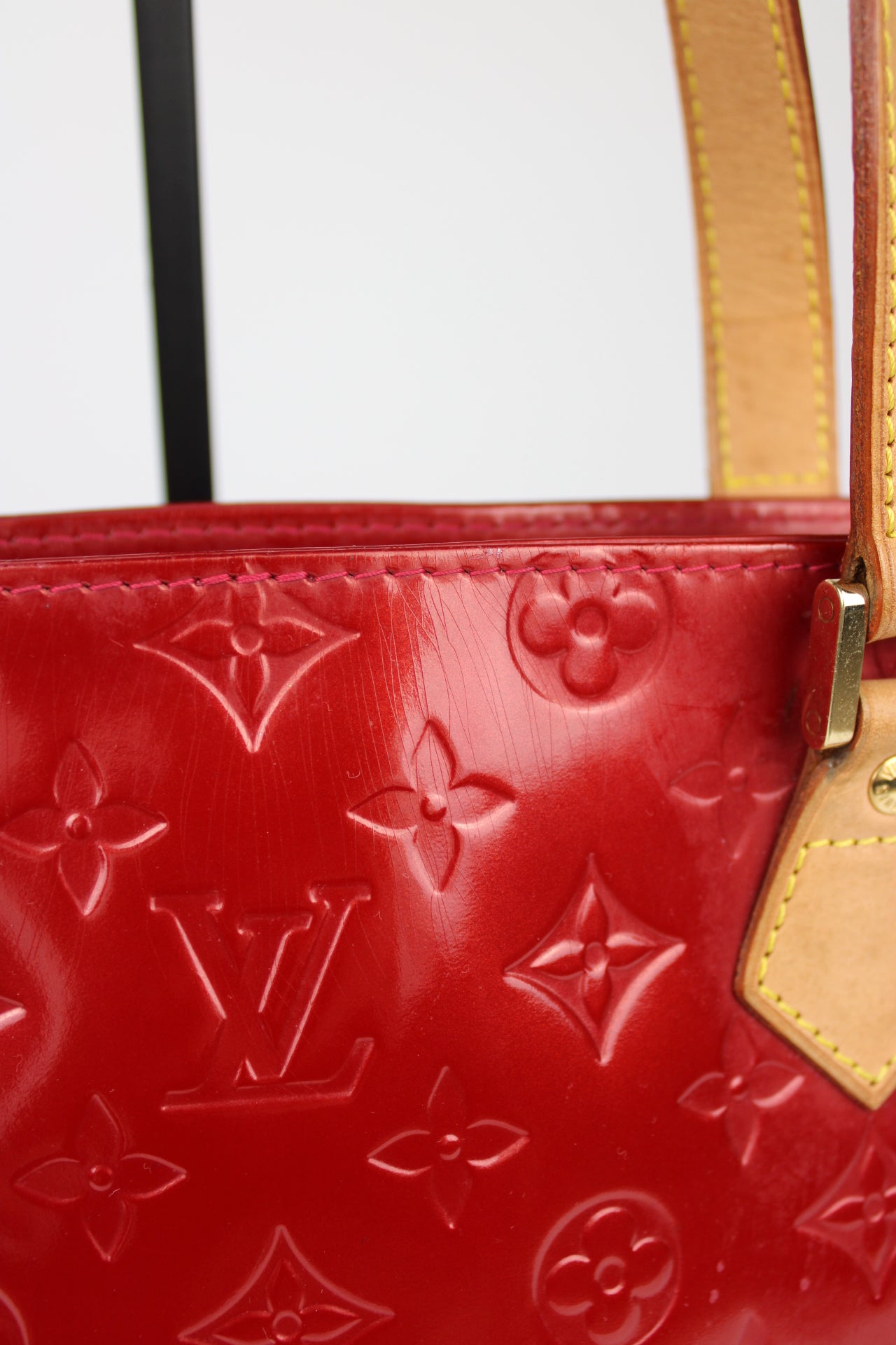 Louis Vuitton Vernis Houston Bag 2006