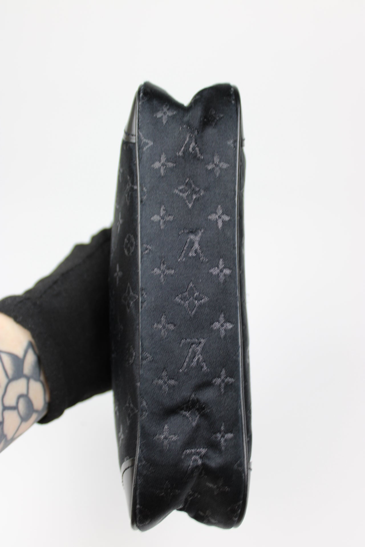 Louis Vuitton Satin Mini Boulogne Bag 2002