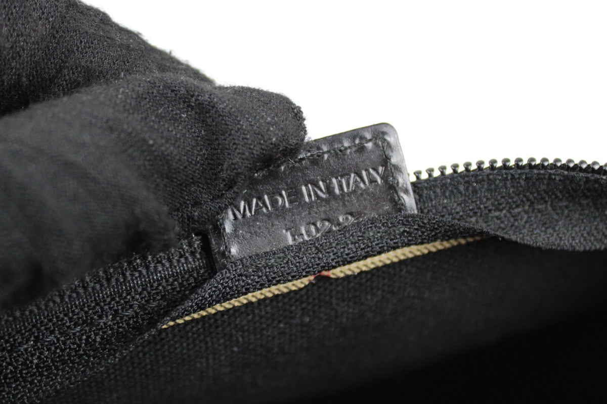 Pre-owned Burberry Nova Check Pochette Bag 2002