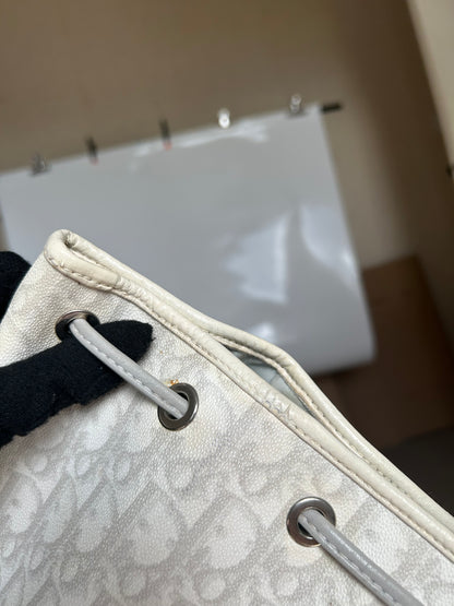 Dior Monogram Romantique Mini Bucket Bag 2007