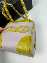 Load image into Gallery viewer, Dolce &amp; Gabbana Logo Leather Bag
