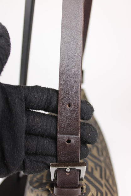 Fendi Zucca Baguette Bag