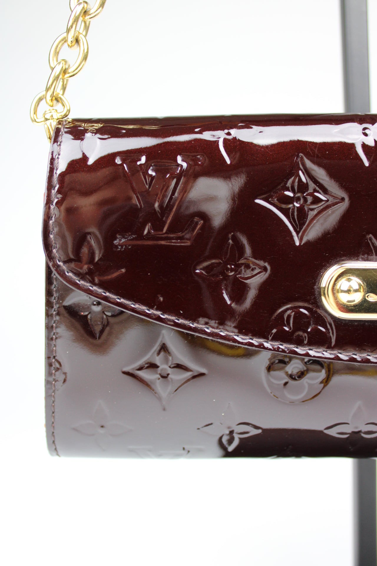 Louis Vuitton Sunset Boulevard Vernis Pochette Bag 2010