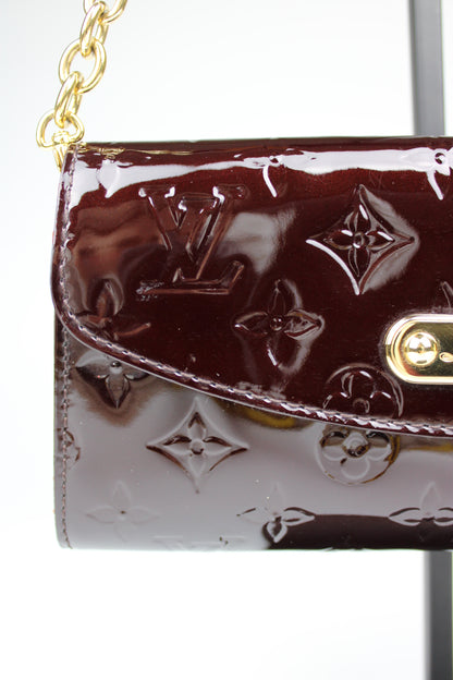 Louis Vuitton Sunset Boulevard Vernis Pochette Bag 2010